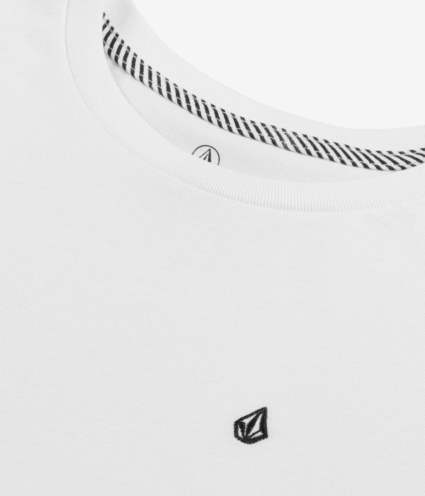 Volcom Stone Blanks T-Shirt women (white)