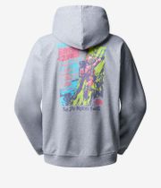 The North Face Expedition Celebration Oversized sweat à capuche (tnf light grey heather)