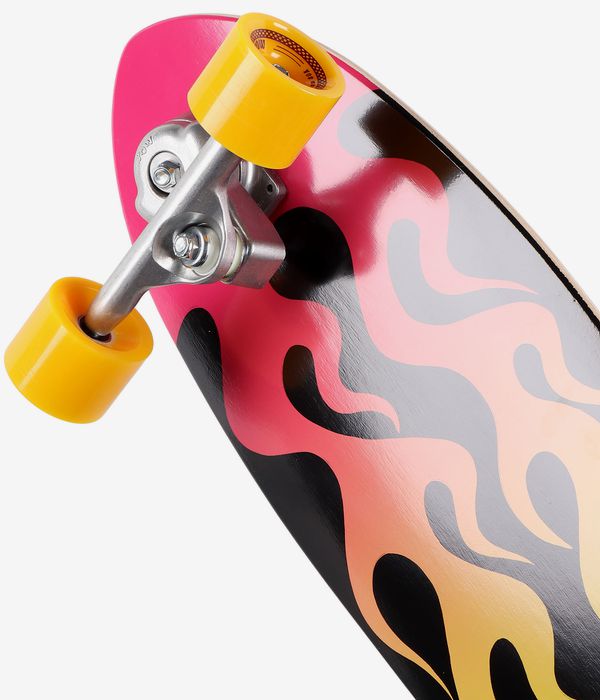 YOW x Erin Brooks Power Blaze 31.5" (80cm) Surfskate Cruiser (black)