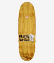 Heroin Skateboards Egg Eater 9.75" Skateboard Deck (multi)