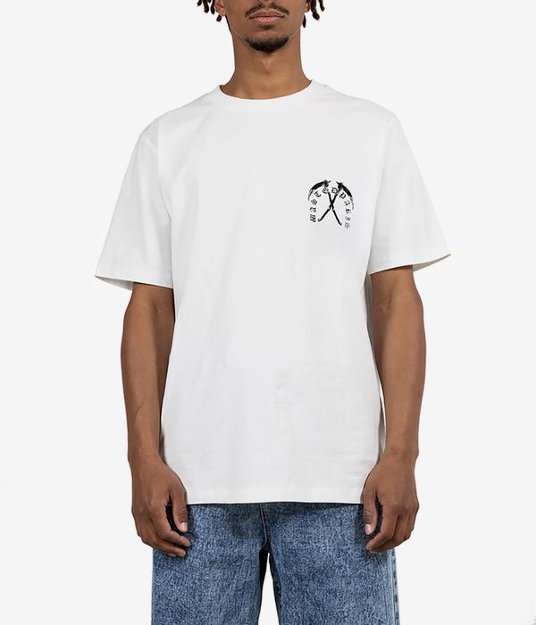Wasted Paris Grief Camiseta (white)