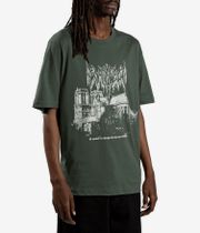 Wasted Paris Vault T-Shirt (granite green)