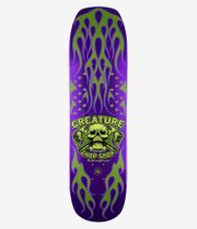 Creature Chop Shop Flame 8.5" Skateboard Deck (purple dip)