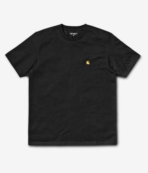 Carhartt WIP Chase T-Shirt (black gold)