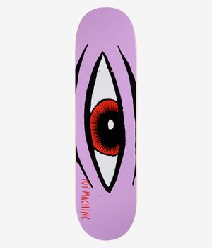 Toy Machine Sect Eye 8.25" Skateboard Deck (lavender)