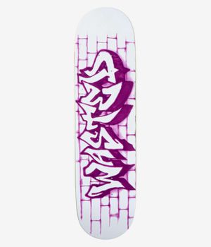 Wasted Paris ATM 8.25" Skateboard Deck (white)