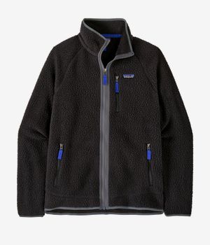 Patagonia Retro Pile Veste (black forge grey)