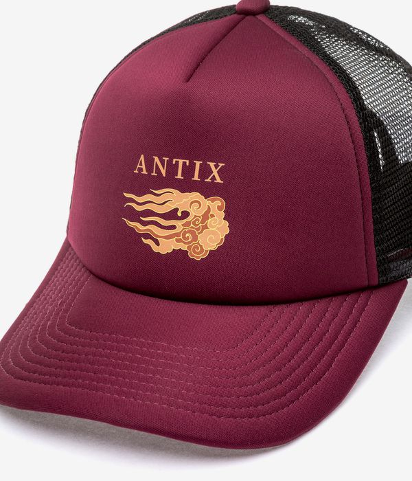 Antix Spartans Trucker Pet (burgundy)