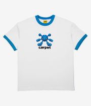 Carpet Company Bacteria Ringer T-Shirt (white)