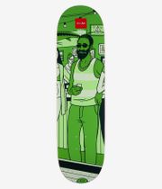 Chocolate Aikens Bar Series III 8.5" Skateboard Deck (green)