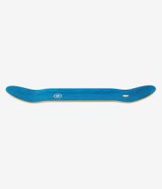 Real Nicole Queen Of Hearts Twin Nose 8" Planche de skateboard (grey)