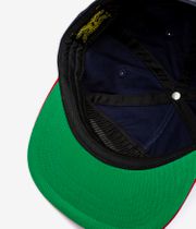 Anti Hero Basic Eagle Snapback Cap (navy red)