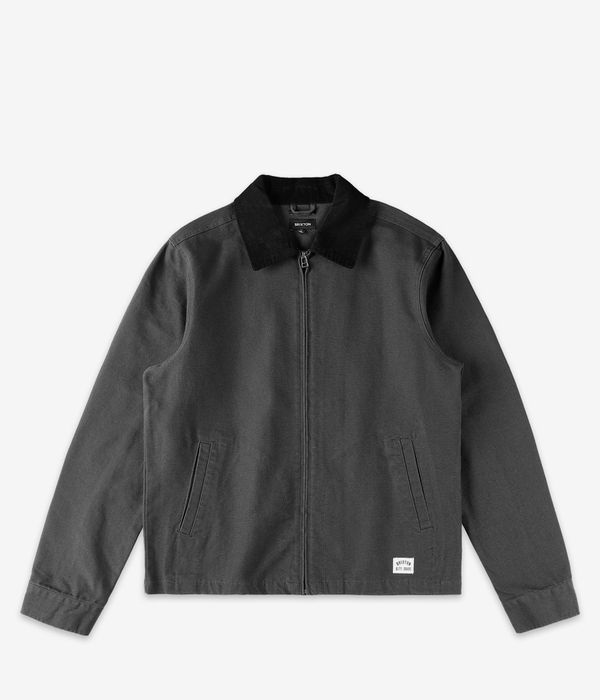 Brixton Mechanic Garage Jacket (washed black)