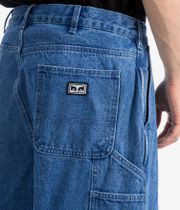 Obey Bigwig Denim Capenter Shorts (light indigo)