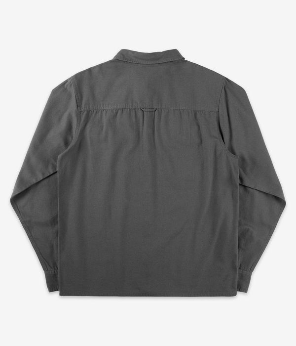 Iriedaily Dusty Canvas Shirt (anthracite)
