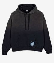 Santa Cruz Imprint Moon Dot Felpa Hoodie women (black wash)