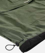 Carhartt WIP Windbreaker Pullover Supplex Chaqueta (office green white)