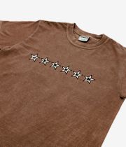 Jenkem 6 Star T-Shirty (brown)