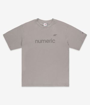 New Balance Numeric Cotton T-Shirt (grey)