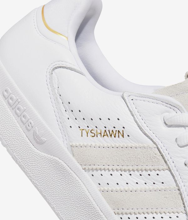 adidas Skateboarding Tyshawn Low Chaussure (white white white gold)
