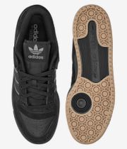 adidas Skateboarding Forum 84 Low ADV Shoes (black carbon grey heather)