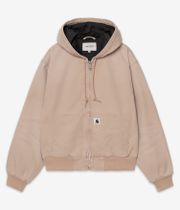 Carhartt WIP W' OG Active Organic Dearborn Jacket women (dusty h brown stone canvas)