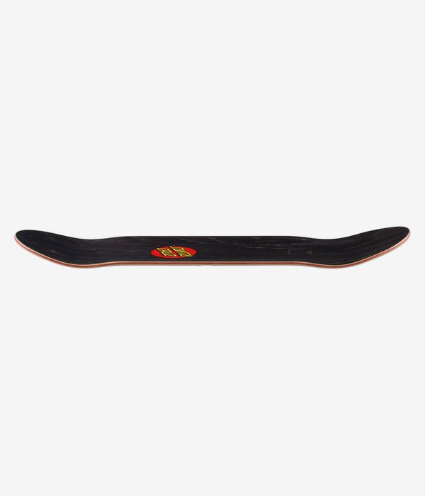 Santa Cruz Classic Dot 8.375" Skateboard Deck (brown)