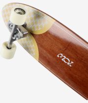 YOW Teahupoo 34" (86,4cm) Surfskate Cruiser (brown)
