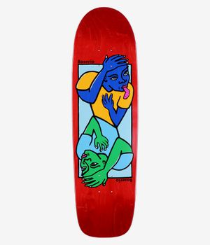 Polar Boserio Double Head Surf Jr. 8.75" Skateboard Deck (multi)
