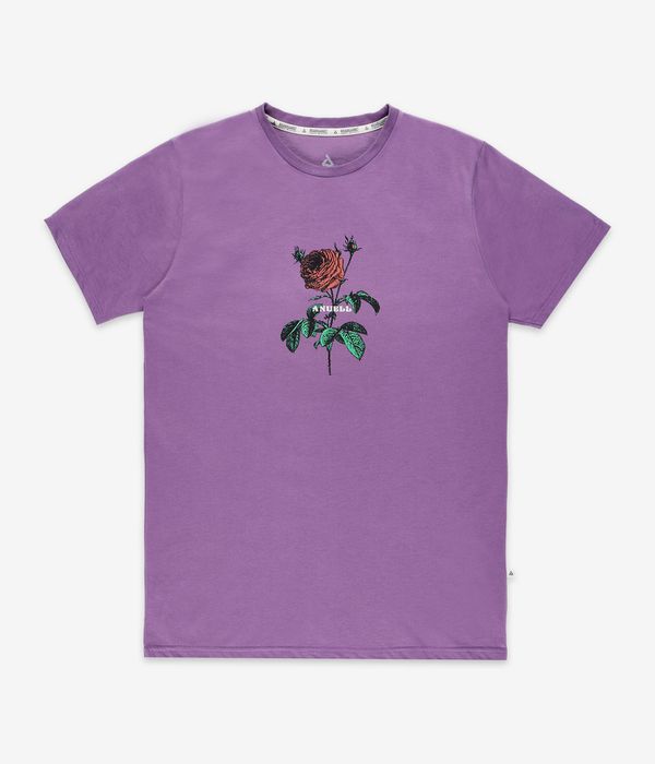 Anuell Crimser Organic T-Shirty (purple)