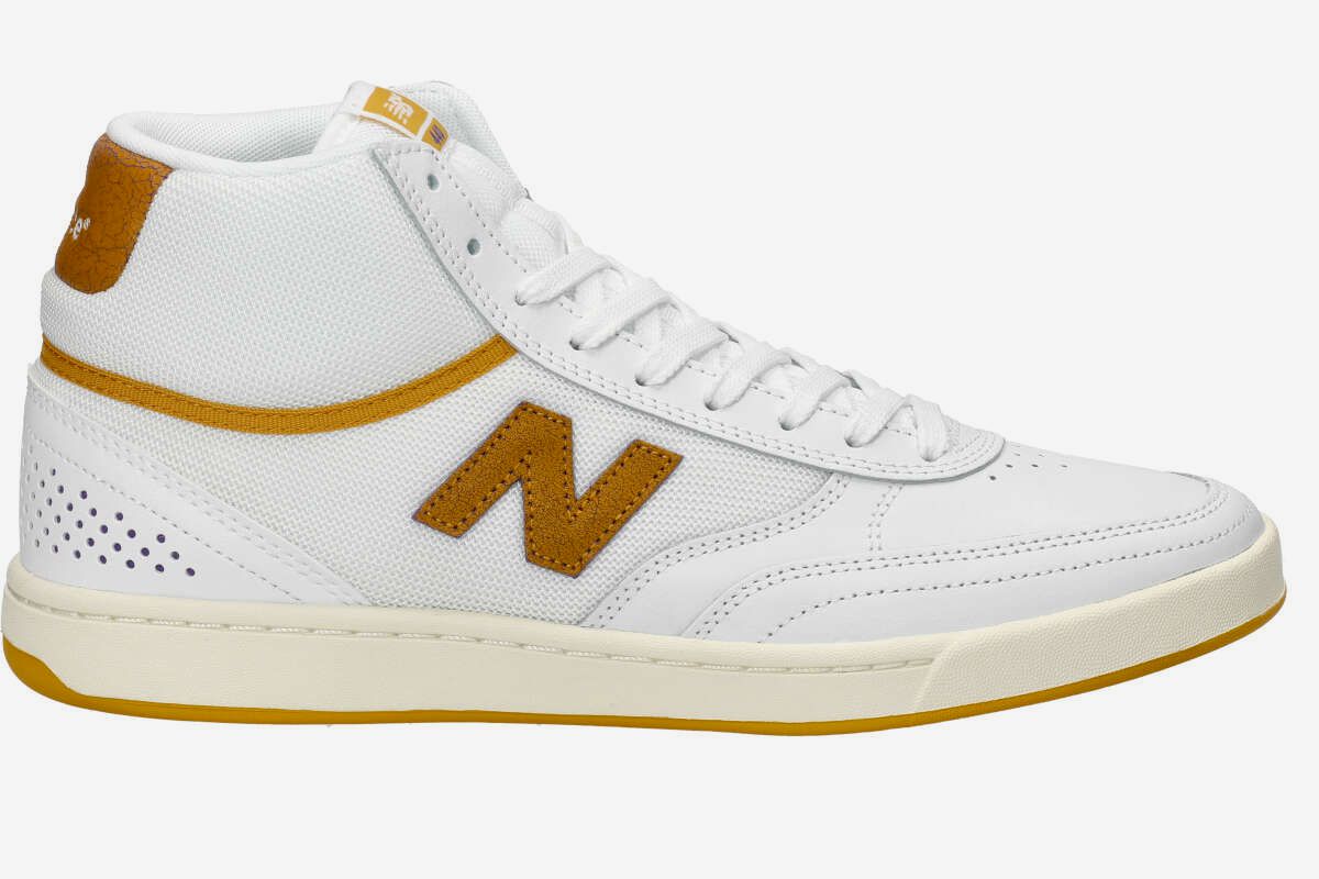 New Balance Numeric 440 High Chaussure (white yellow)