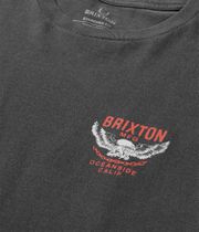 Brixton Waller T-Shirt (black worn wash)