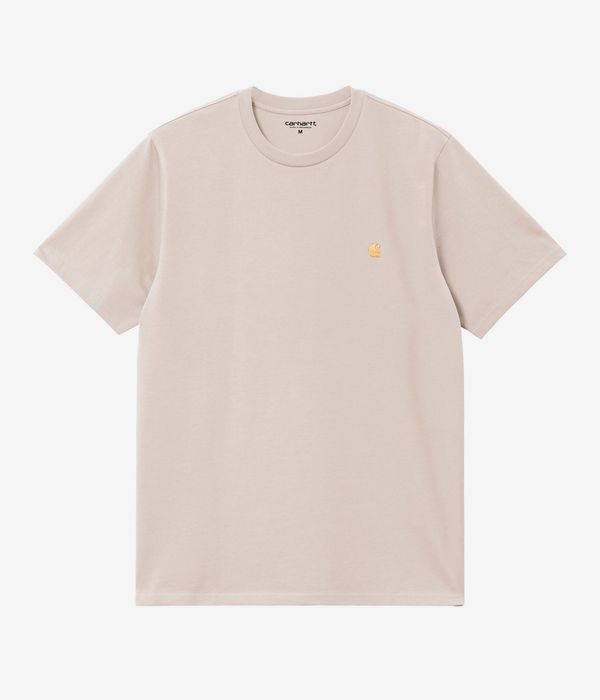 Carhartt WIP Chase T-Shirt (dusky beige gold)