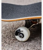 skatedeluxe Outline 8.25" Complete-Skateboard (black silver)