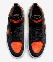Nike SB React Leo Buty (black orange electro)