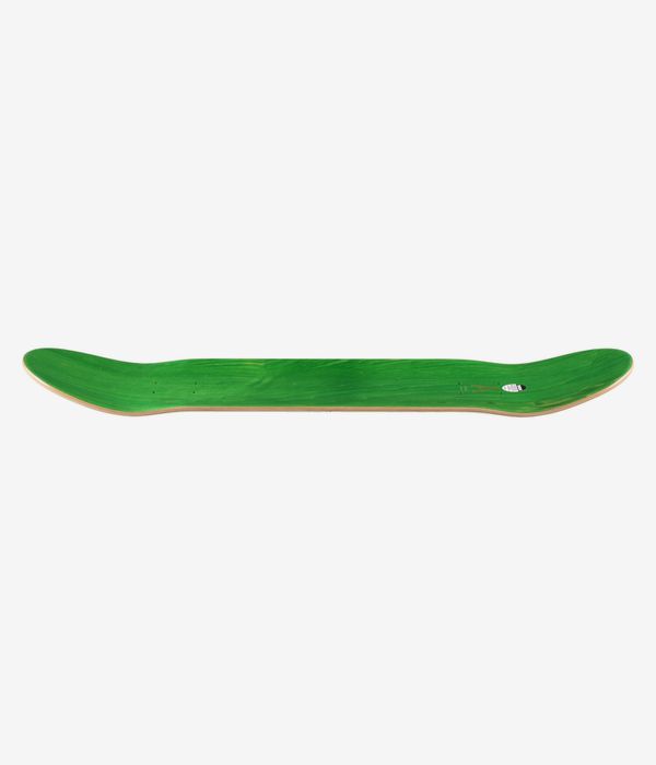 April OG Logo 8.25" Skateboard Deck (green invert)