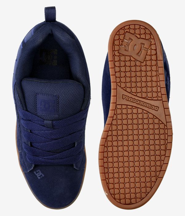 DC Court Graffik Schuh (dark navy)