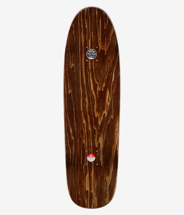 Passport Art Dept. Series Throwing Clay Spade 8.875" Skateboard Deck (green)