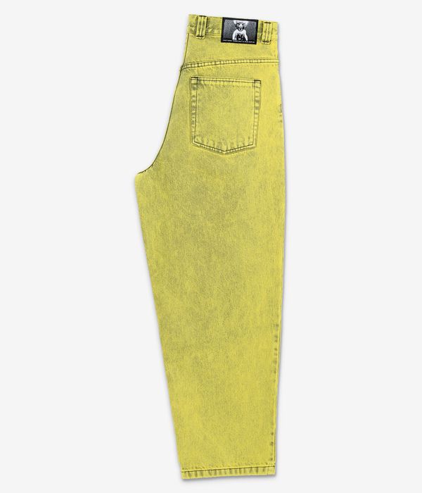 Polar Big Boy Demon Child Jeans (lemon black)