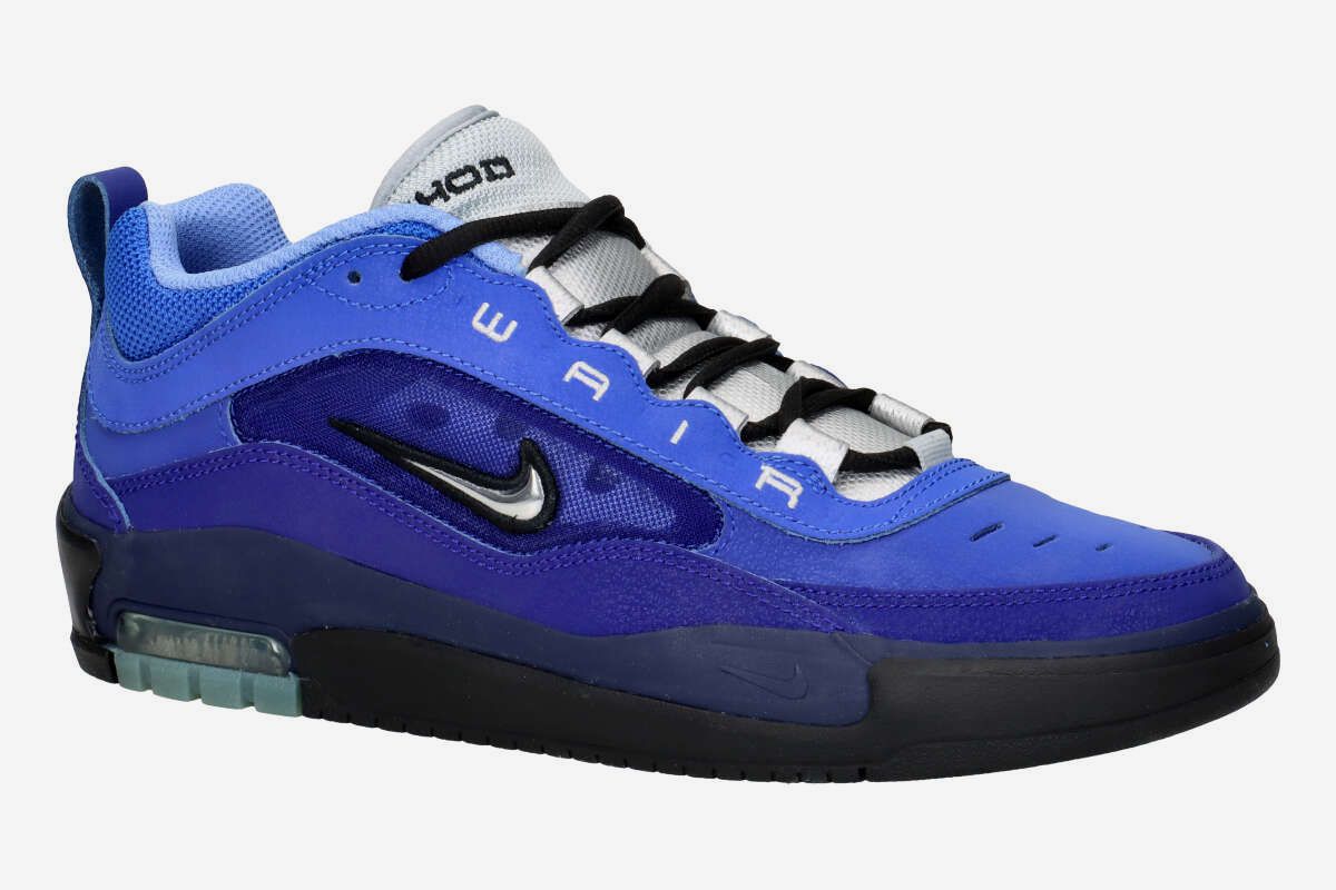 Nike SB Air Max Ishod Schuh (blue void metallic silver radian)
