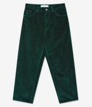Polar Big Boy Cords Pantalons (dark emerald)