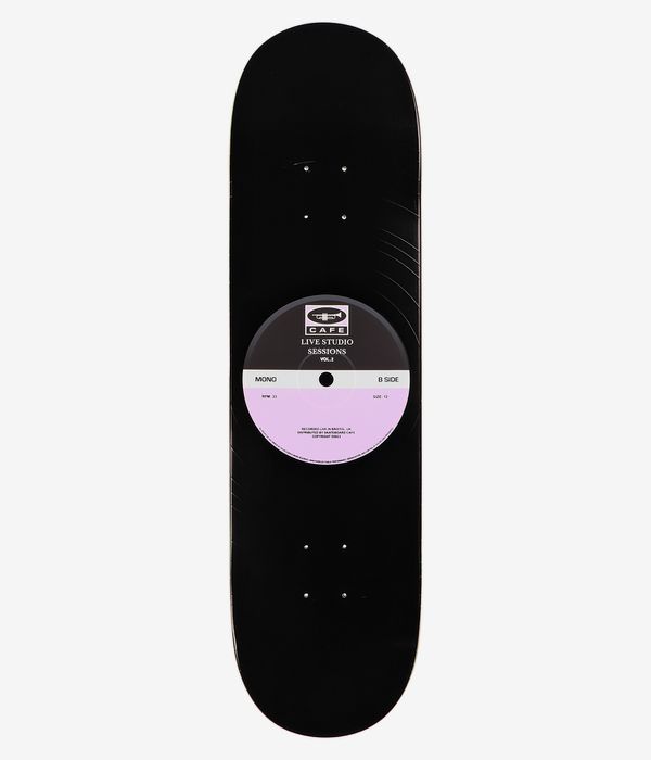 Skateboard Cafe 45 8.375" Planche de skateboard (black)