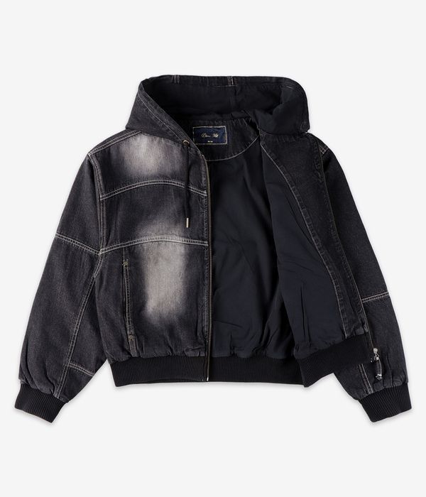 Dime Utility Jacket (sandblasted black)
