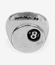 Twojeys 8 Ball Anello (silver)