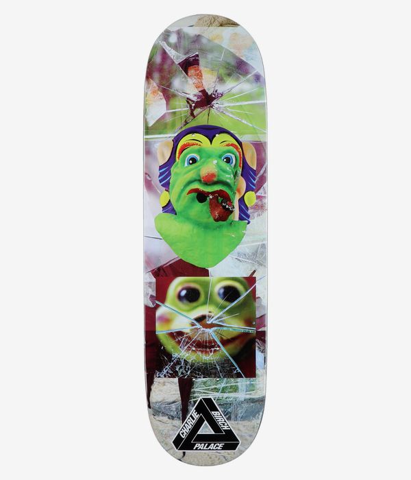 PALACE Charlie Pro S40 8.5" Skateboard Deck (multi)