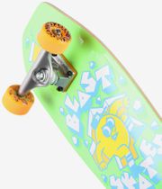 Blast Skates Mini Smasher Shaped Kids 8.5" Komplettboard (green)