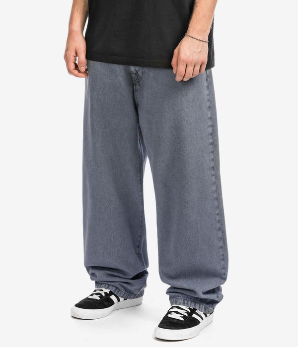 Carhartt WIP Landon Pant Smithtown Jeans (black blue fog garment dyed)