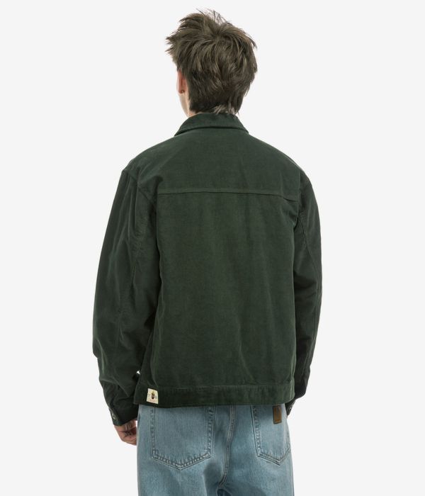 Element x Smokey Bear Parker Cord Veste (deep forest)