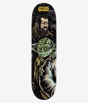 Element x Star Wars Jedi Masters 8" Skateboard Deck (black)