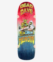 Heroin Skateboards Dead Dave 10.1" Skateboard Deck (multi)